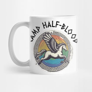 greek mytholog - camp half blood - percy jackson Mug